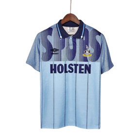 Camisa Umbro - Tottenham III Away 1992/94 Retrô- Azul