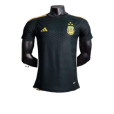 Camisa Argentina Black Adidas Jogador 2023/24 Masculino Preto
