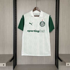 Camisa Palmeiras Fora 25/26 - Versão Torcedor Branca