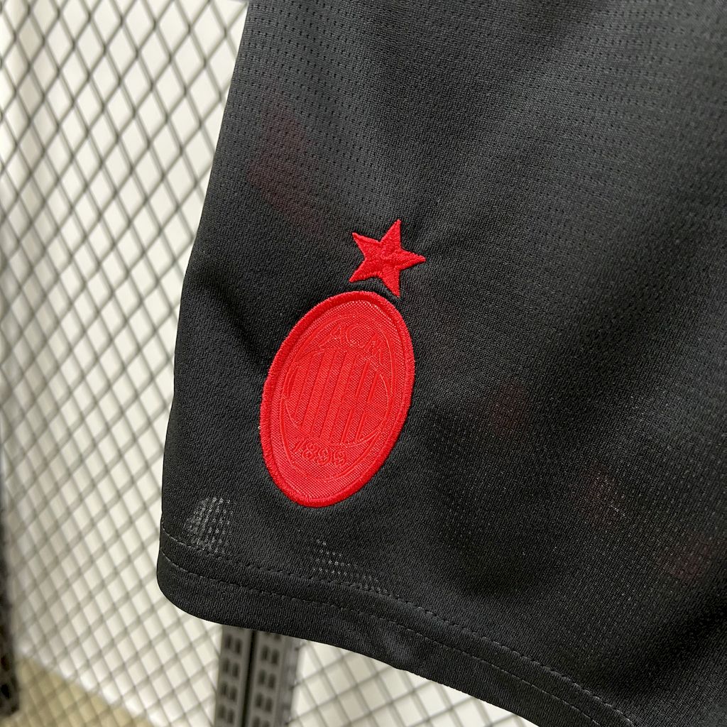 Conjunto Infantil Milan Edição Especial 25/26 - Vermelho e Verde