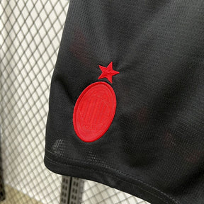 Conjunto Infantil Milan Edição Especial 25/26 - Vermelho e Verde