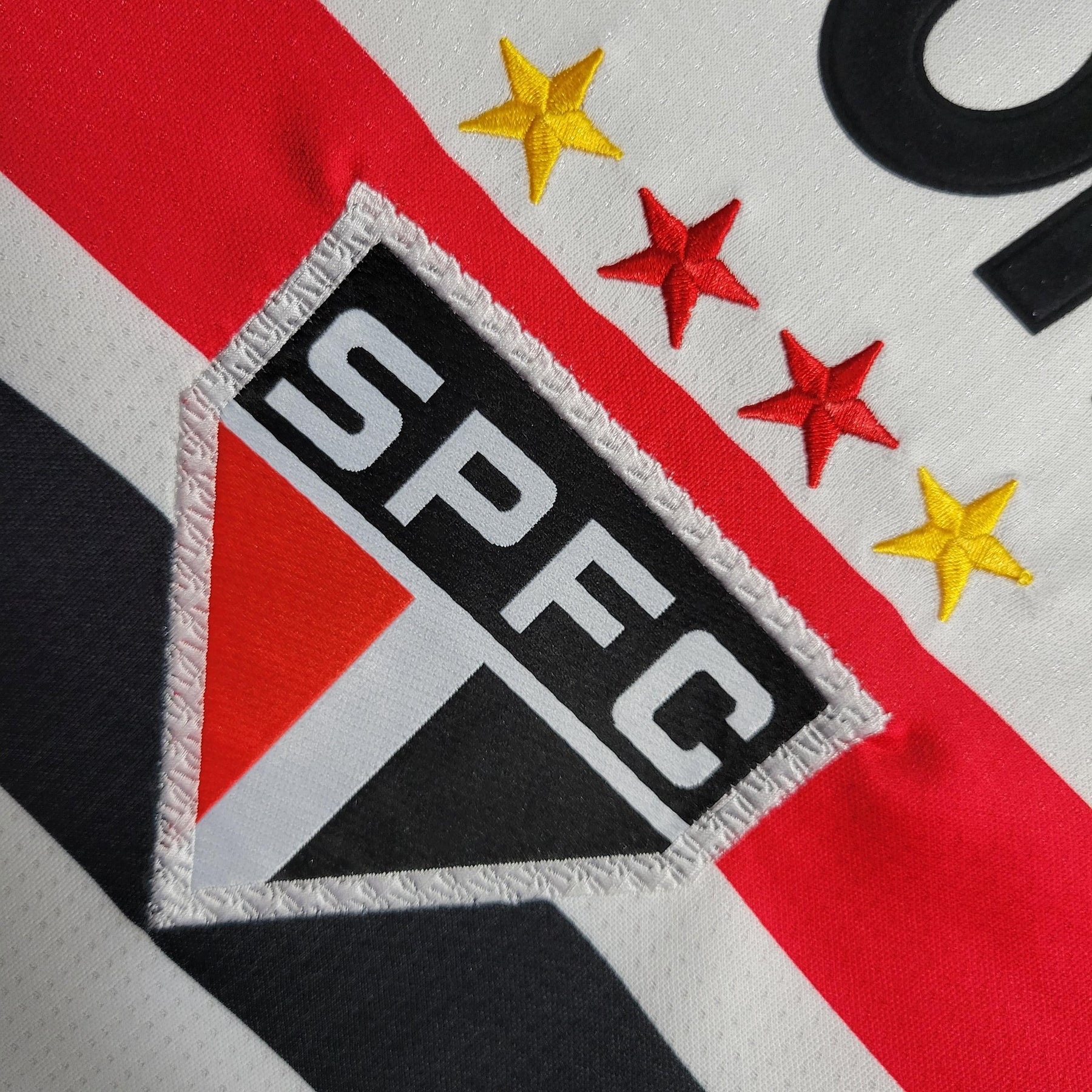 Camisa São Paulo Titular 2000/01 - Versão Retro Motorola + Penalty