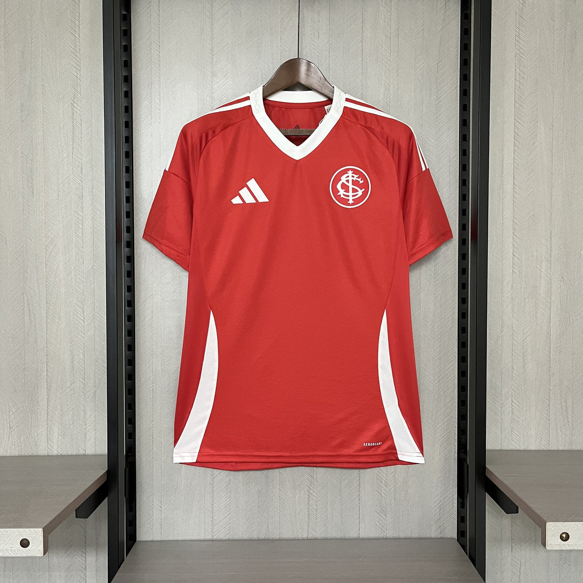 Camisa Internacional Titular 25/26 - Vermelha