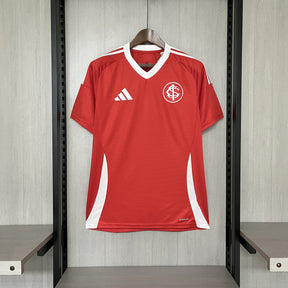 Camisa Internacional Titular 25/26 - Vermelha