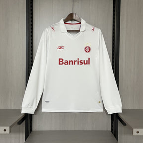 Camisa Internacional Fora 2006 - Versão Manga Longa Branca