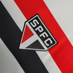 Camisa São Paulo Titular 93/94 - Versão Retro Tam + Penalty