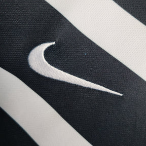 Camisa Corinthians Fora 14/15 - Versão Retrô Preta e Branca
