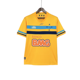 Camisa Cruzeiro de Goleiro 14/15 - Versão Retrô Amarela
