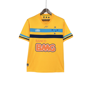 Camisa Cruzeiro de Goleiro 14/15 - Versão Retrô Amarela