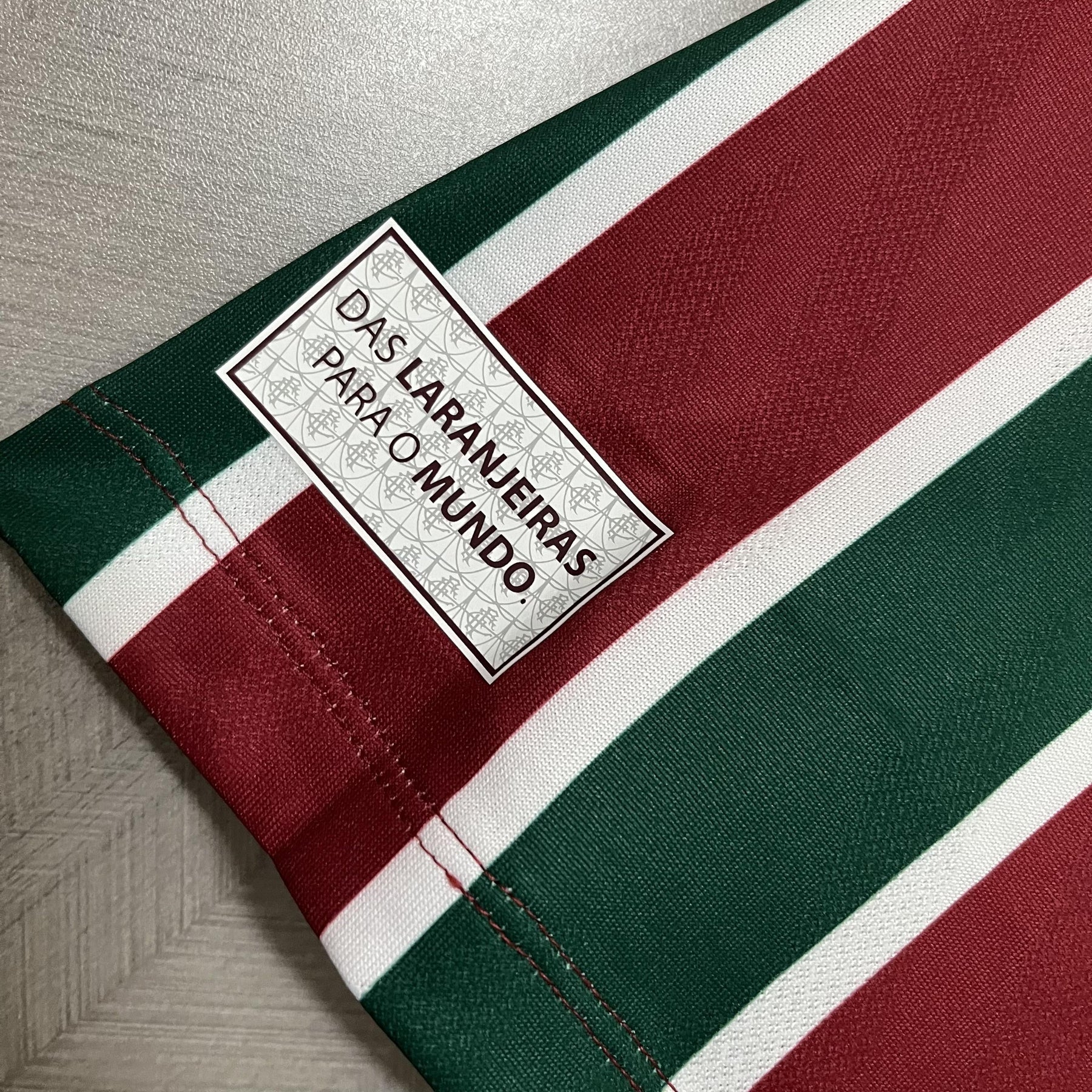 Camisa Fluminense Titular 25/26 - Versão Feminina Baby Look