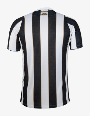 Camisa Santos Fora 24/25 - Preta e Branca