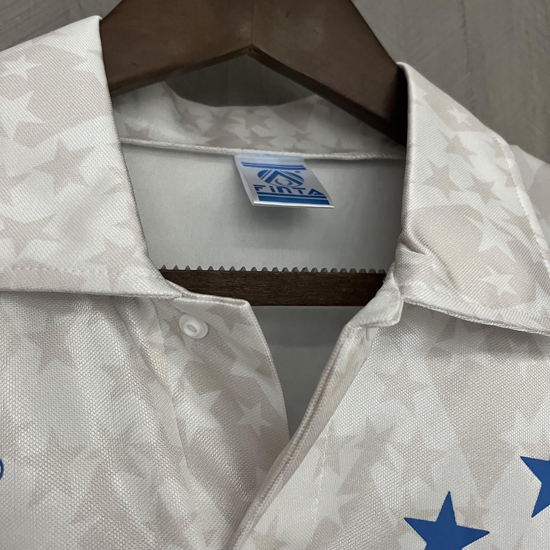 Camisa Cruzeiro Fora 93/94 - Versão Retrô Coca-Cola Branca