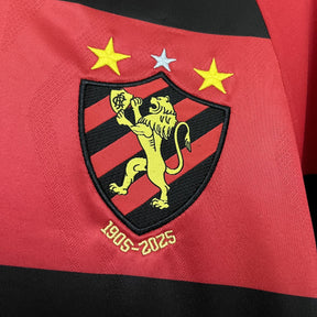 Camisa Titular Sport Recife 25/26 - Vermelha