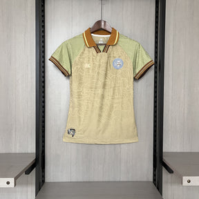Camisa Bahia Edição Especial 25/26 - Versão Feminina Baby Look Bege