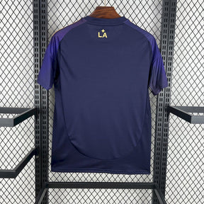Camisa Los Angeles Galaxy Fora 25/26 - Roxa e Azul