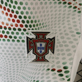 Conjunto Infantil Portugal Fora 25/26 - Branco