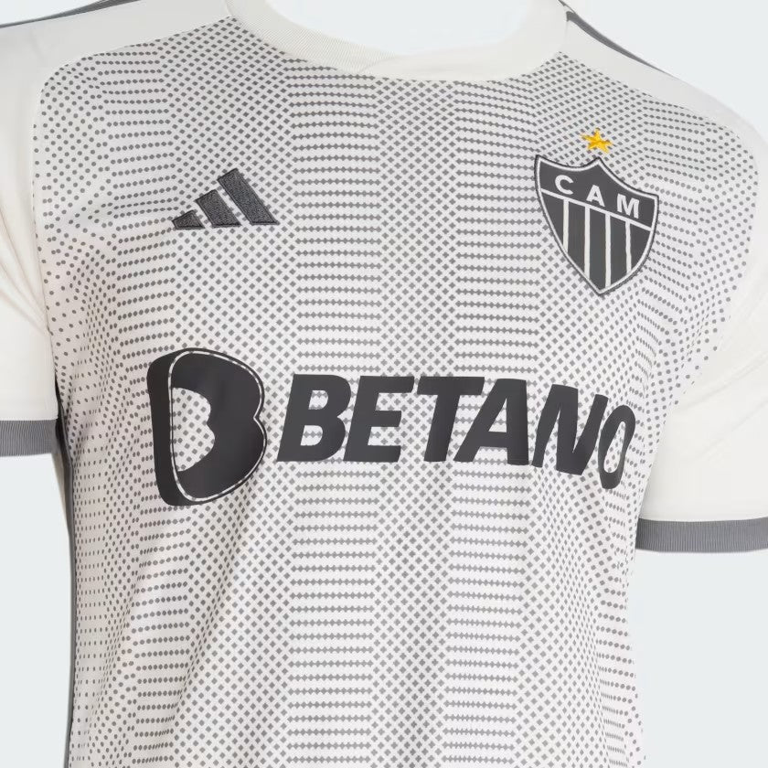 Camisa Galo Reserva 24/25 - Branca e preta