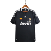 Camisa Retrô Real Madrid III Third Adidas 2008/09 Masculino Preto