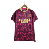 Camisa Retrô Lyon Adidas 2010/11 Masculino Rosa