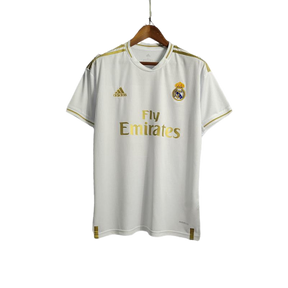 Camisa Real Madrid 2019/20 Adidas Retrô - Branca