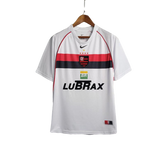 Camisa Flamengo Fora 2002/03 - Versão Retrô Branca Nike