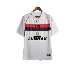 Camisa Flamengo Fora 2002/03 - Versão Retrô Branca Nike