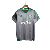 Camisa Adidas - Palmeiras 2015 Retrô- Cinza/Verde