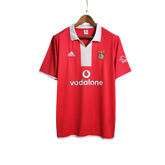 Camisa Benfica Polo 2004/05 Adidas Masculino Retro