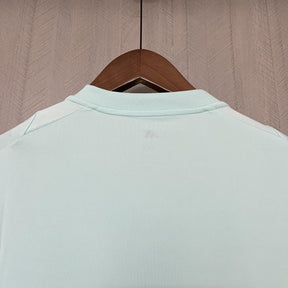 Camisa Cruzeiro de Treino 25/26 - Azul Turquesa Claro