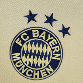 Camisa Retrô Bayern de Munique III Adidas 2004/05 Masculino Dourada