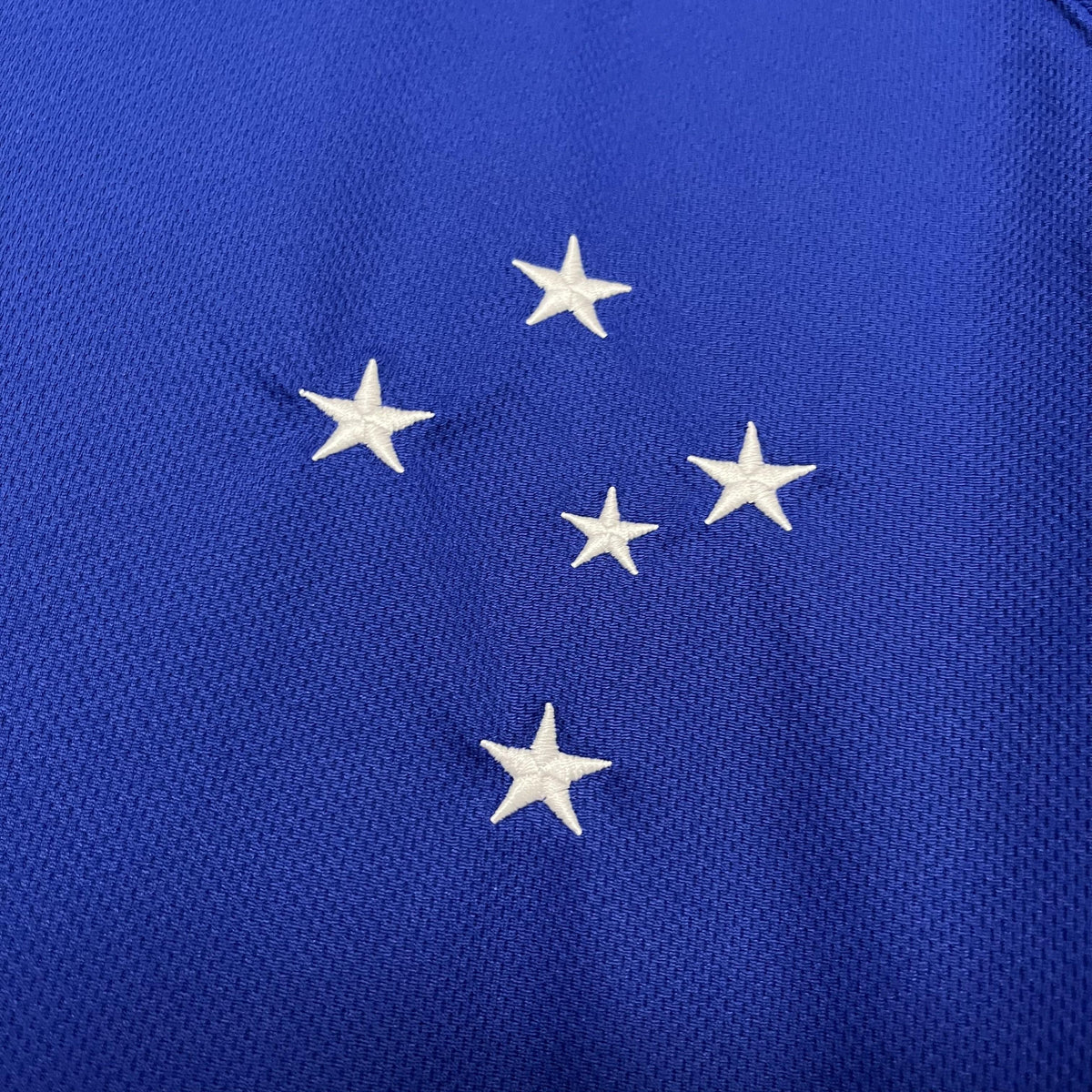 Camisa Cruzeiro Titular 2015 - Versão Retro Azul Penalty