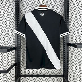 Camisa Vasco 1974 - Versão Retrô Preta