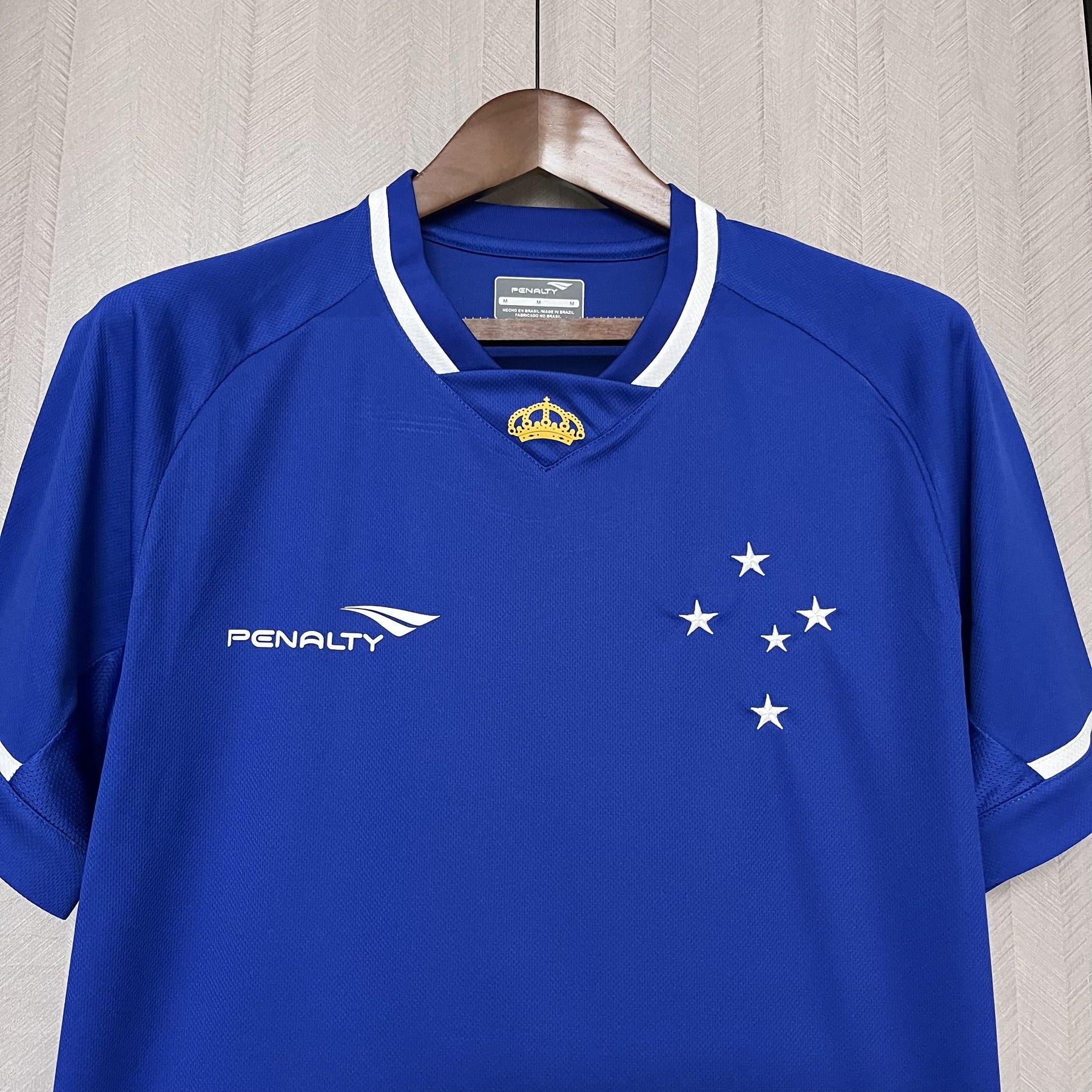Camisa Cruzeiro Titular 2015 - Versão Retro Azul Penalty