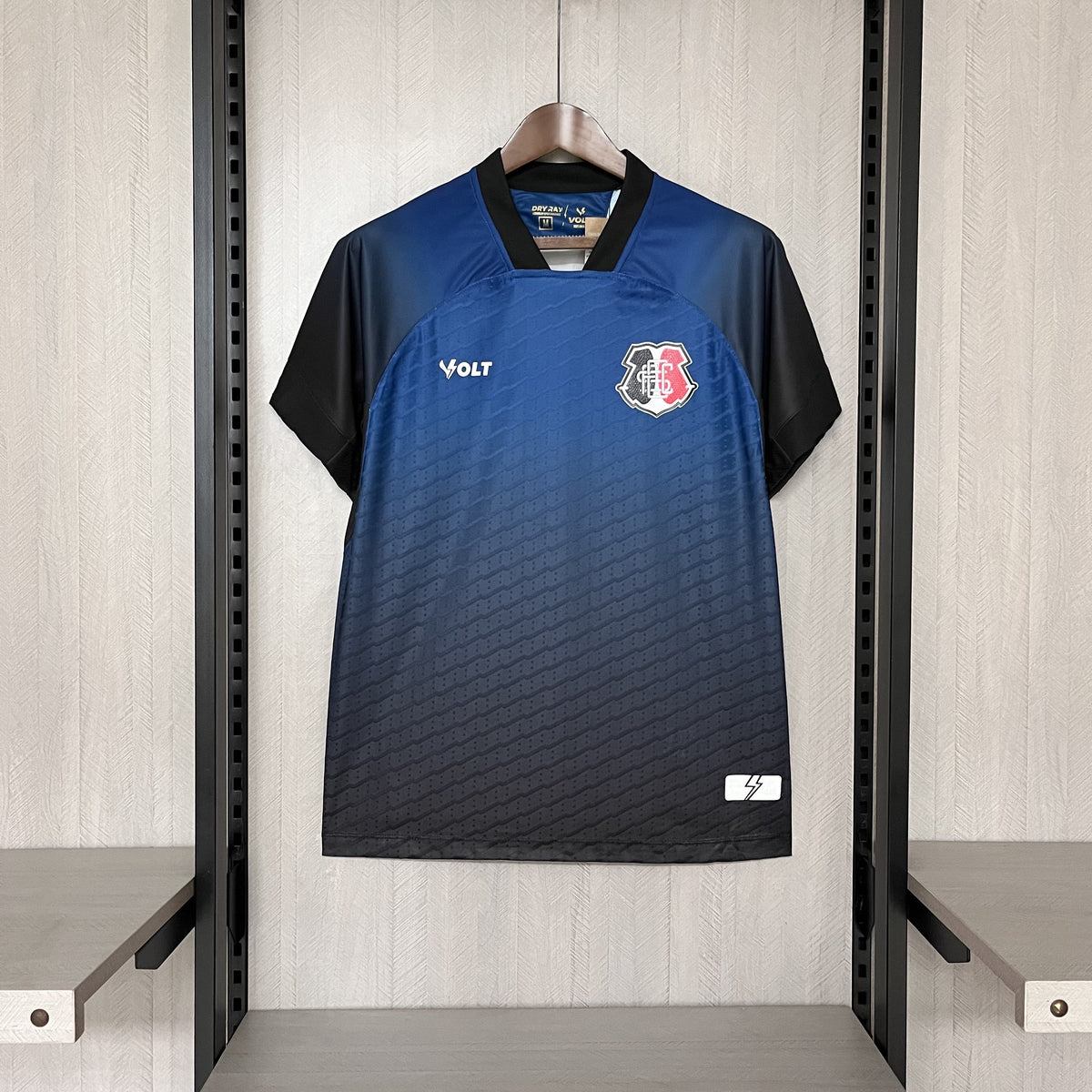 Camisa Santa Cruz III 25/26 - Azul