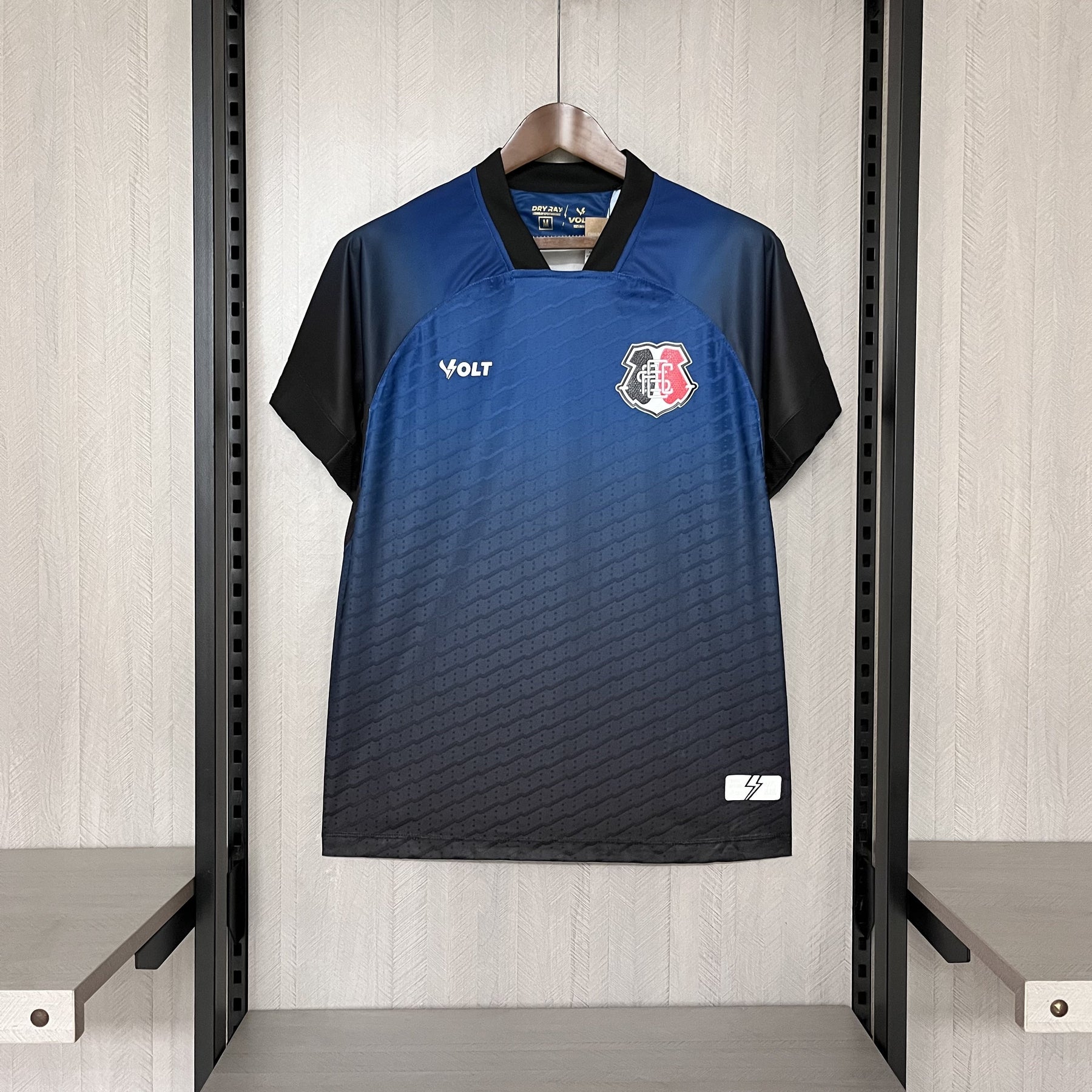 Camisa Santa Cruz III 25/26 - Azul