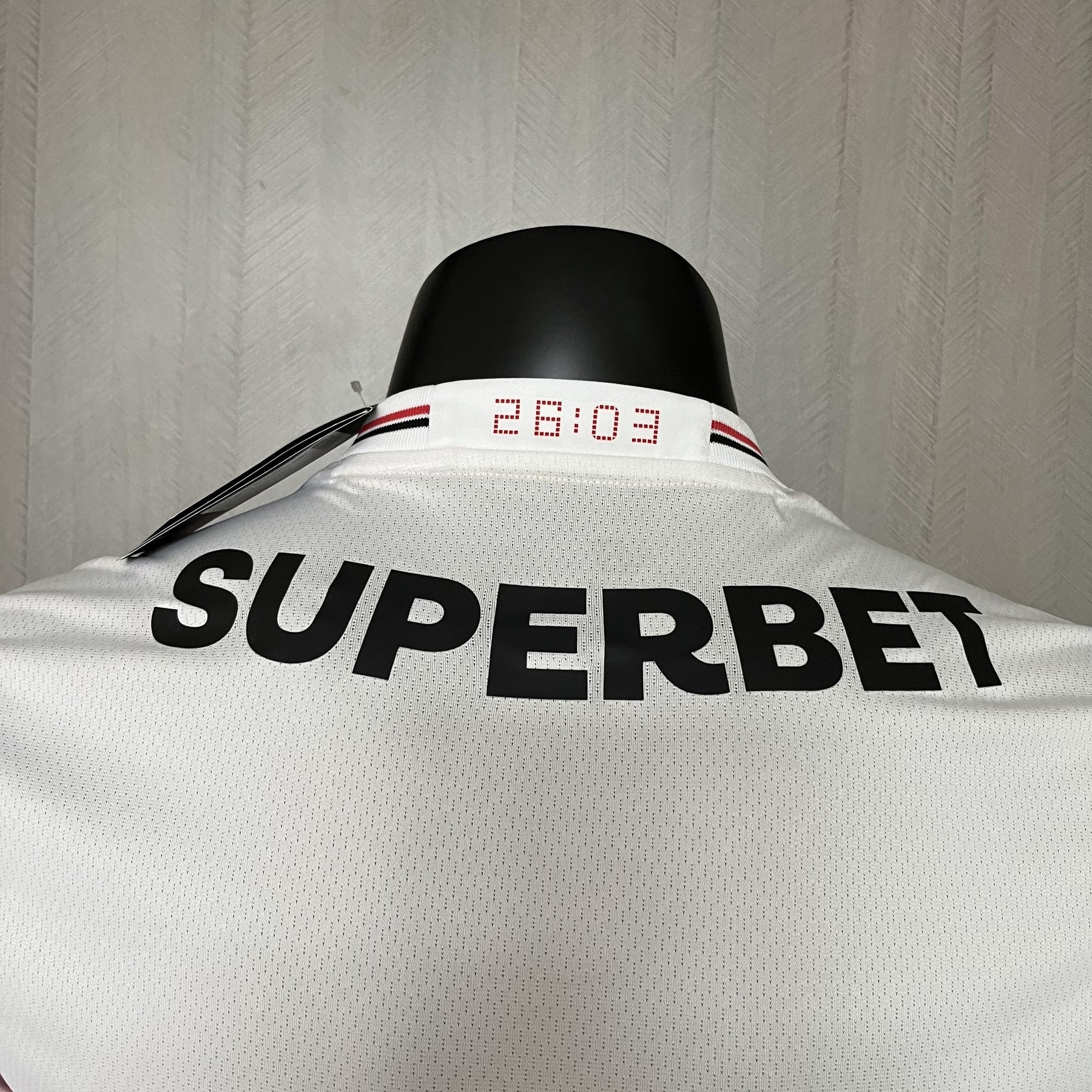 Camisa São Paulo Titular 2025/26 - Versão Jogador