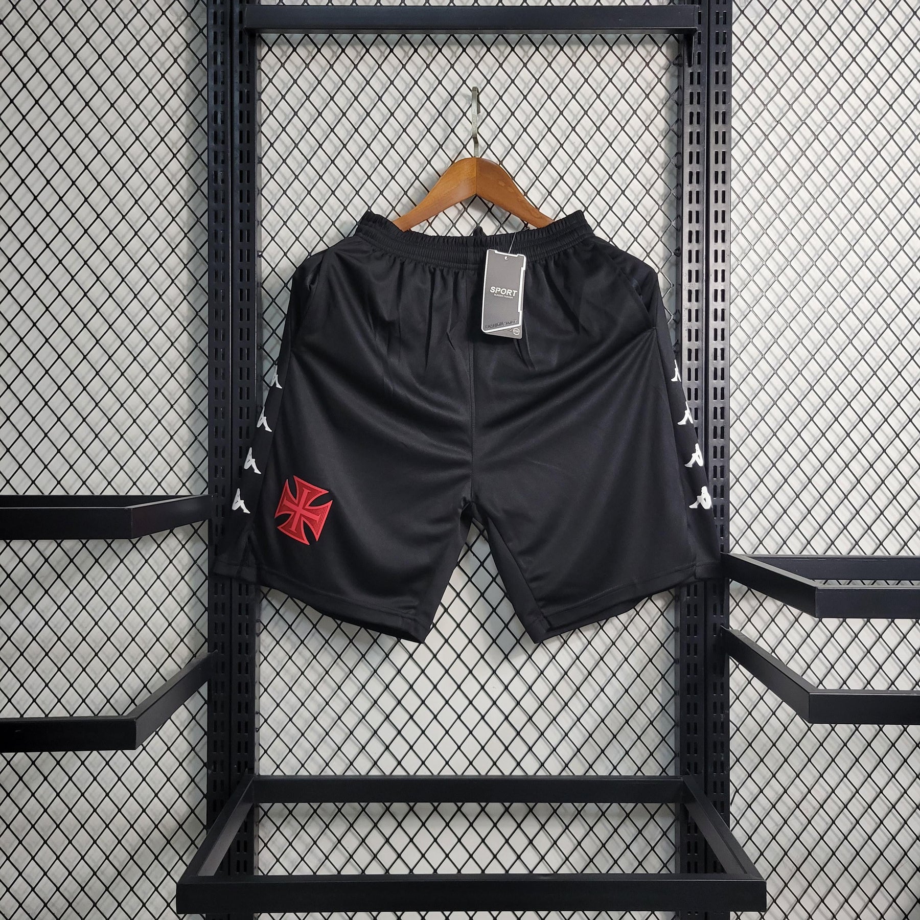 Shorts Vasco Fora 23/24 - Preto