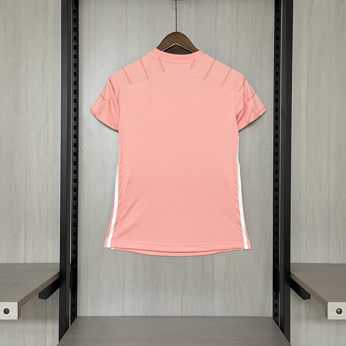 Camisa Flamengo Edição Especial 21/22 - Versão Feminina Baby Look Rosa