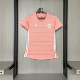 Camisa Flamengo Edição Especial 21/22 - Versão Feminina Baby Look Rosa