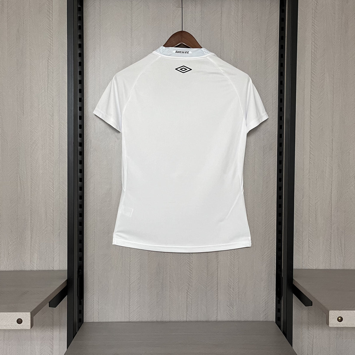 Camisa Santos Titular 25/26 - Versão Feminina Baby Look