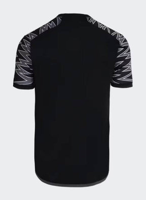 Camisa Galo Terceira 24/25 - Cinza e preta