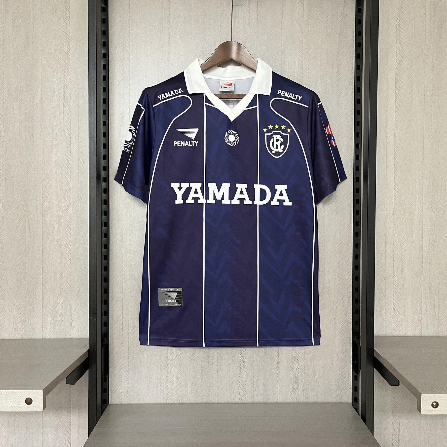 Camisa Remo Titular 99/00 - Versão Retro