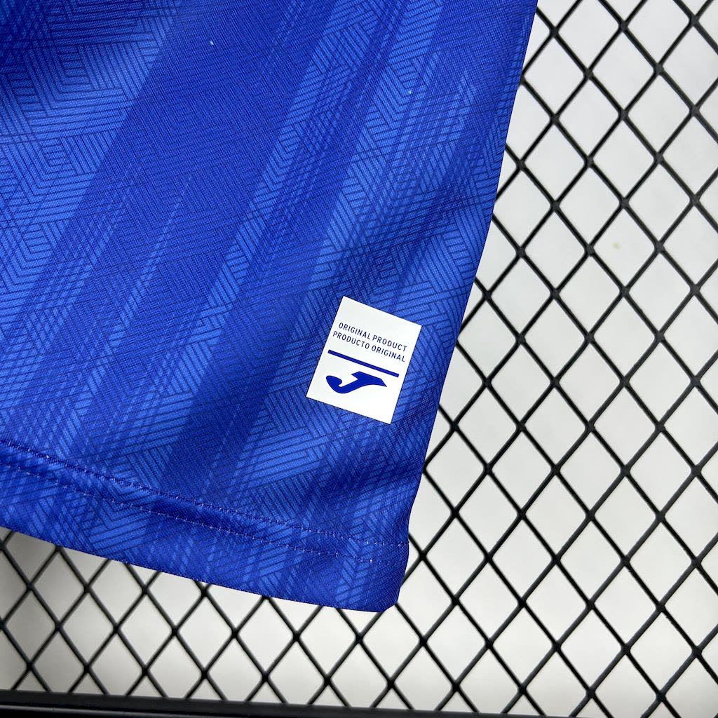 Camisa Cruzeiro Titular 25/26 - Azul Futsal Joma