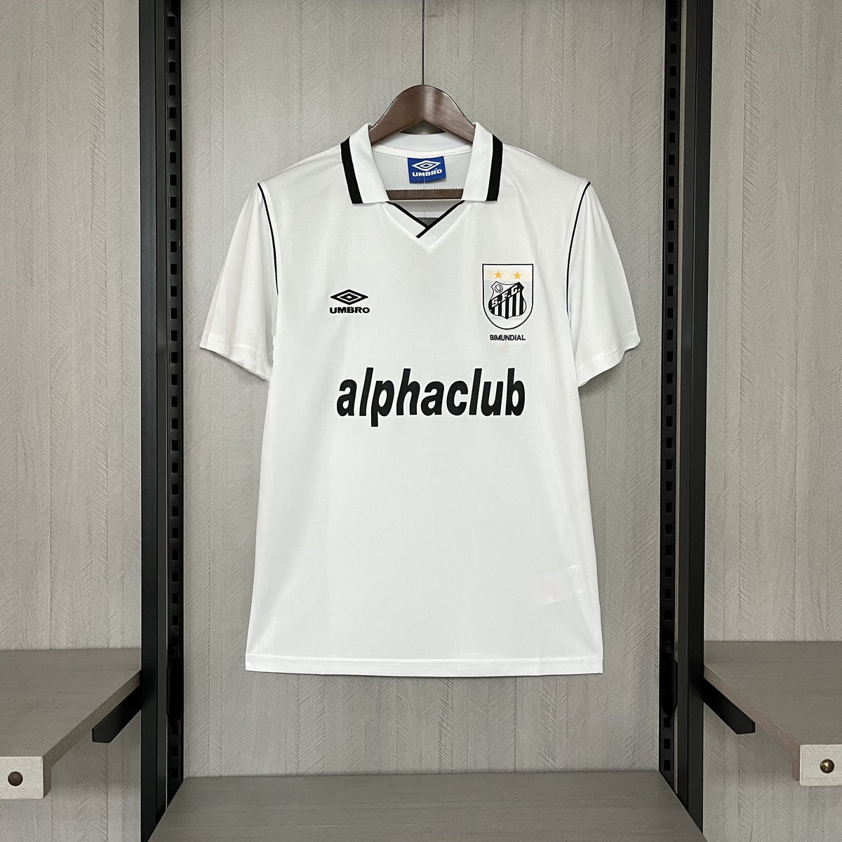 Camisa Santos Titular 2001 - Versão Retrô