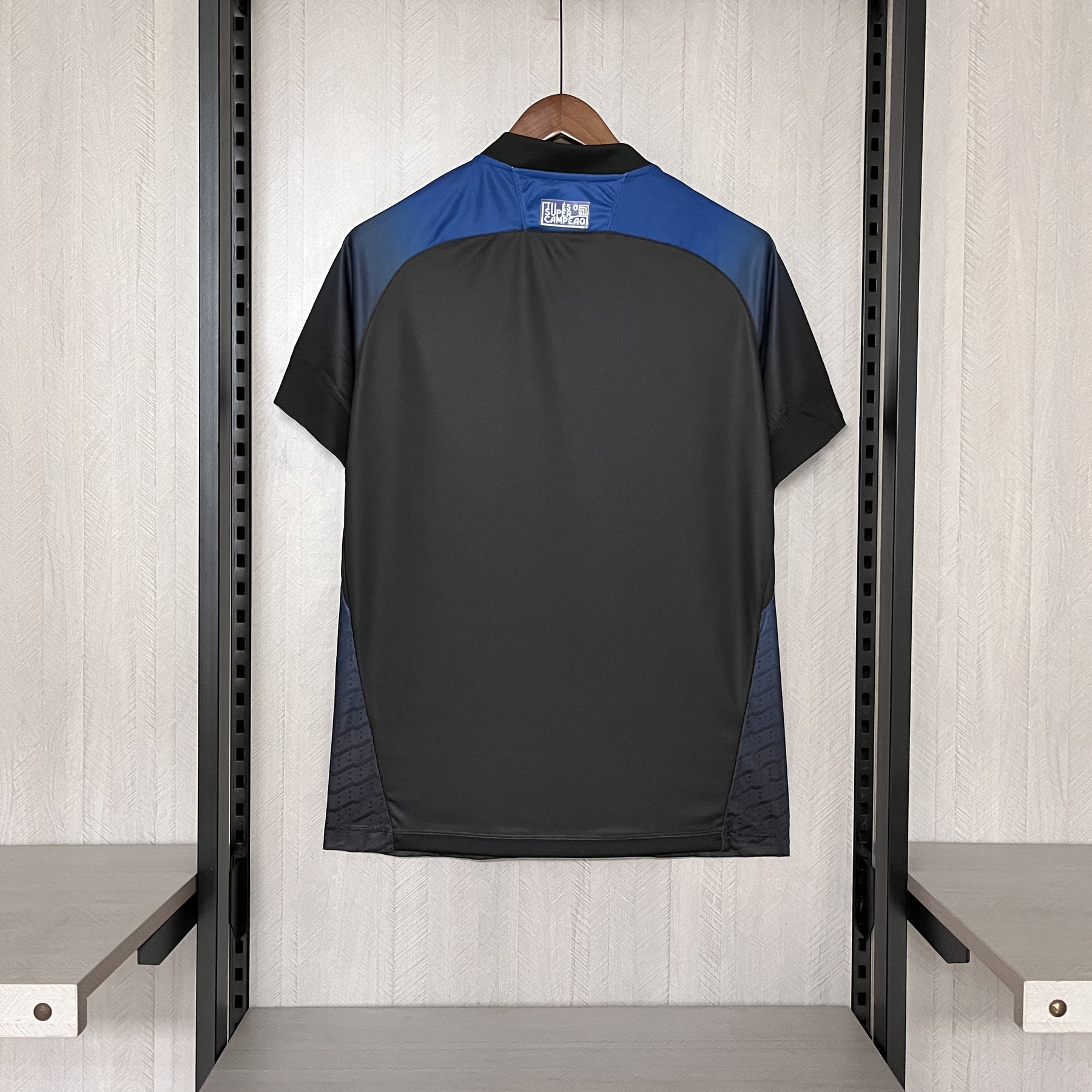 Camisa Santa Cruz III 25/26 - Azul