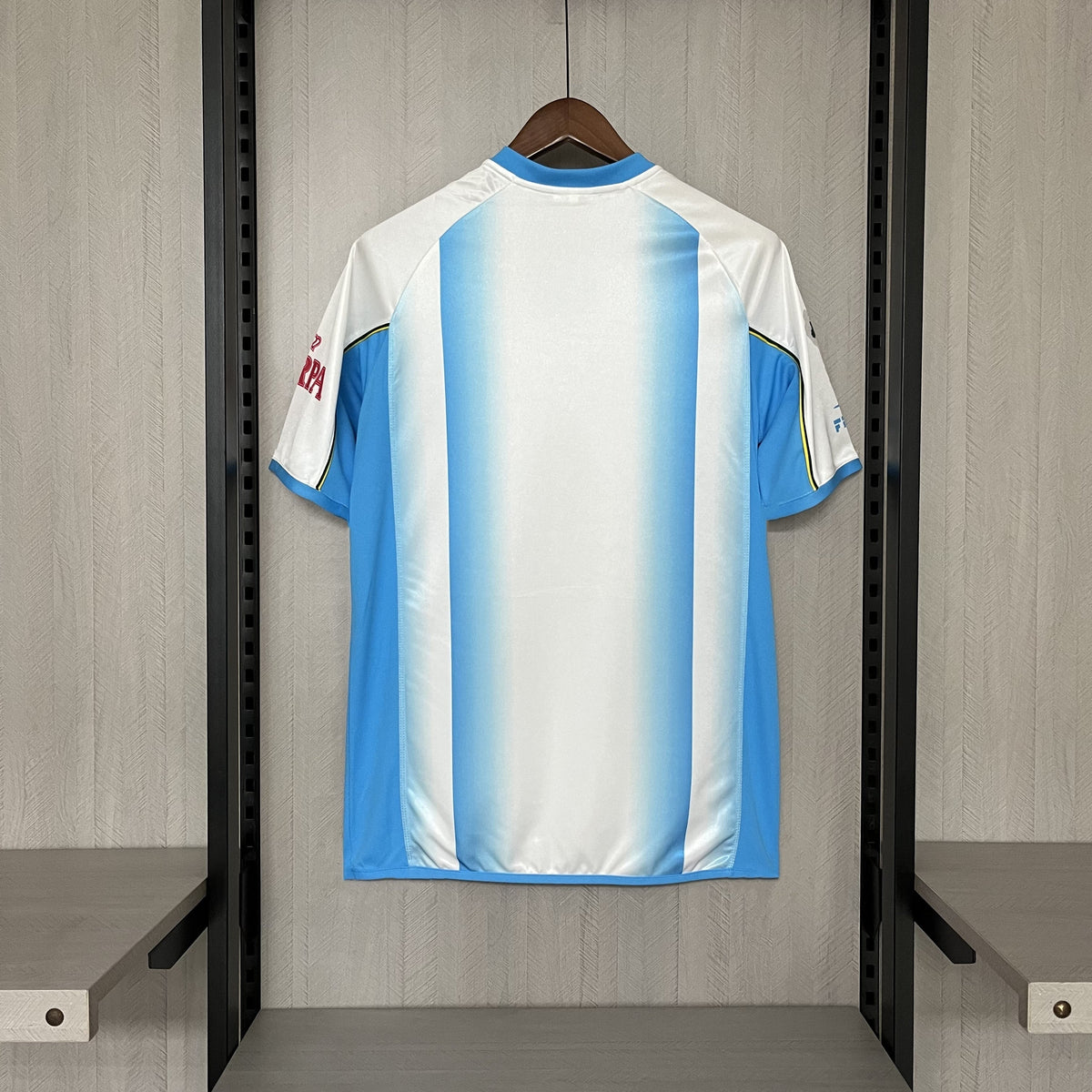 Camisa Paysandu Titular 2003 - Versão Retro Azul