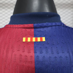 Camisa Barcelona Titular 2024/25 - Versão Jogador Travis Scott Cactus Jack