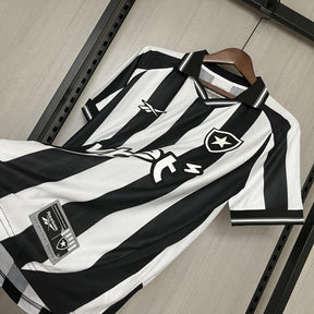 Camisa Botafogo Titular 25/26 - Preto e Branco