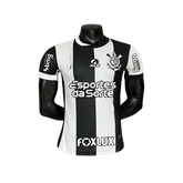 Camisa Corinthians III 2024/25 - Versão Jogador Listrada