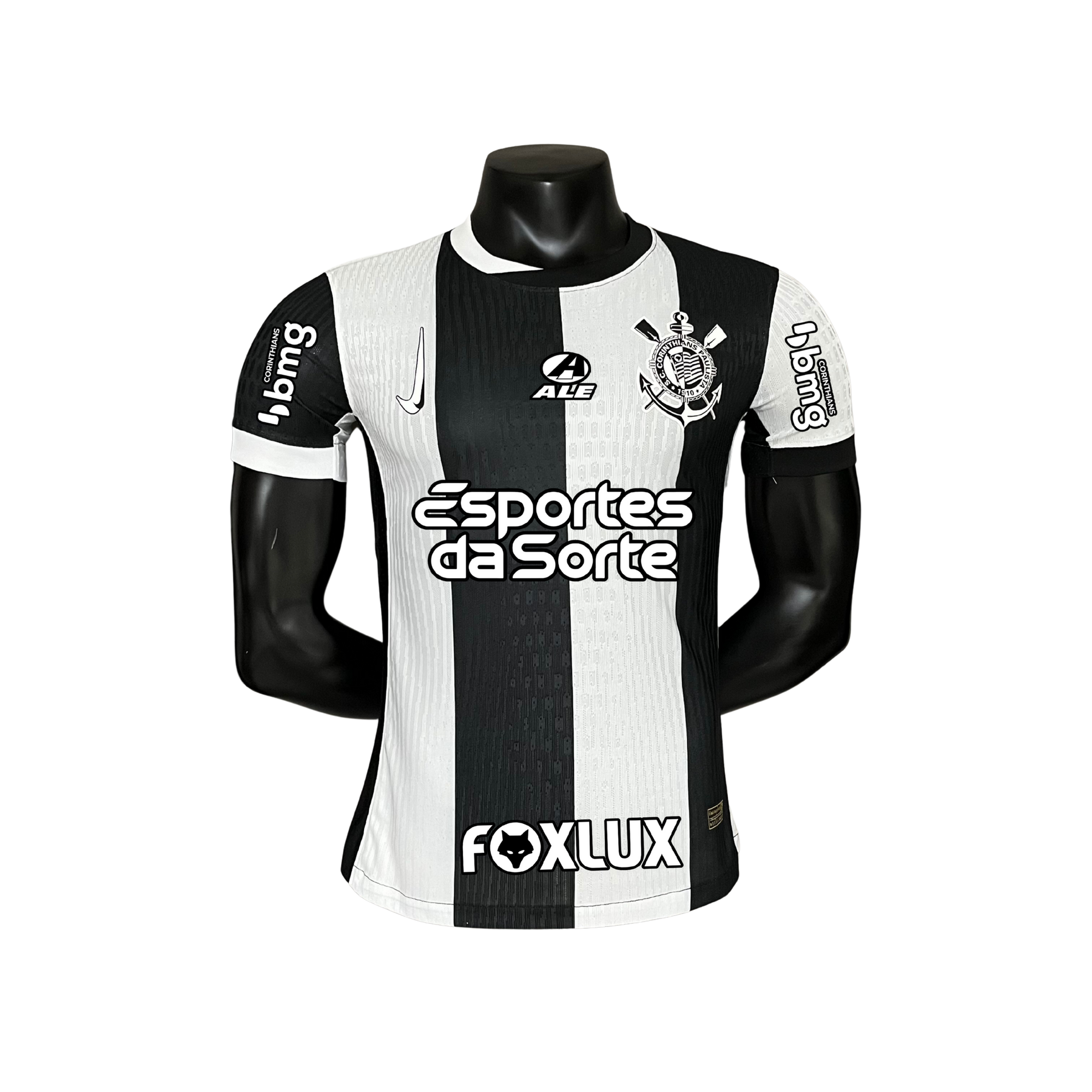 Camisa Corinthians III 2024/25 - Versão Jogador Listrada